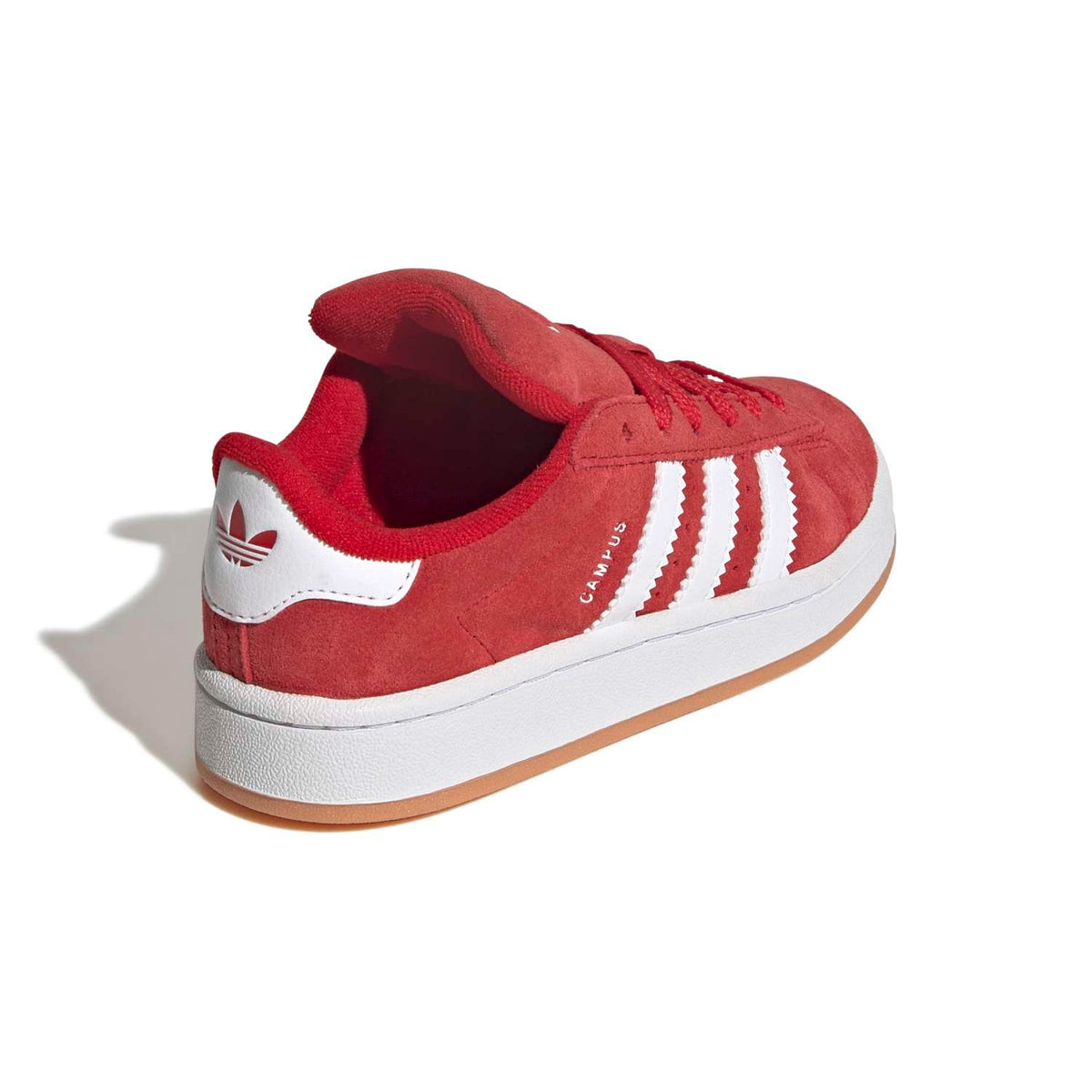 Sneakers Adidas Campus 00s Enfant rouge et blanc – vue 4