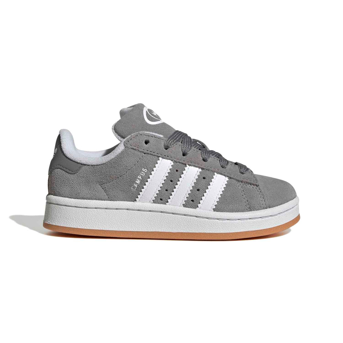 Sneakers Adidas Campus 00s Enfant gris et blanc – vue 1