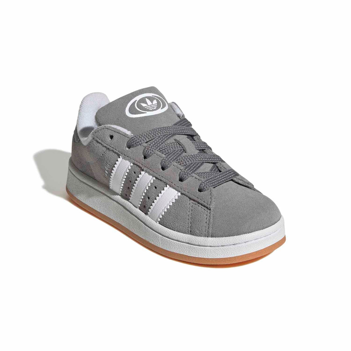 Sneakers Adidas Campus 00s Enfant gris et blanc – vue 3