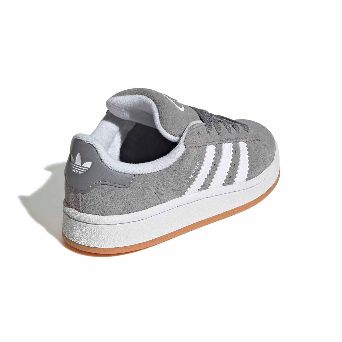 Sneakers Adidas Campus 00s Enfant gris et blanc – vue 4