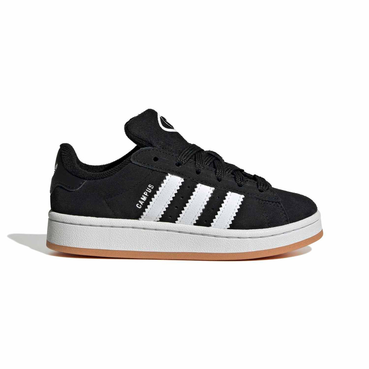 Sneakers Adidas Campus 00s Enfant noir et blanc – vue 1