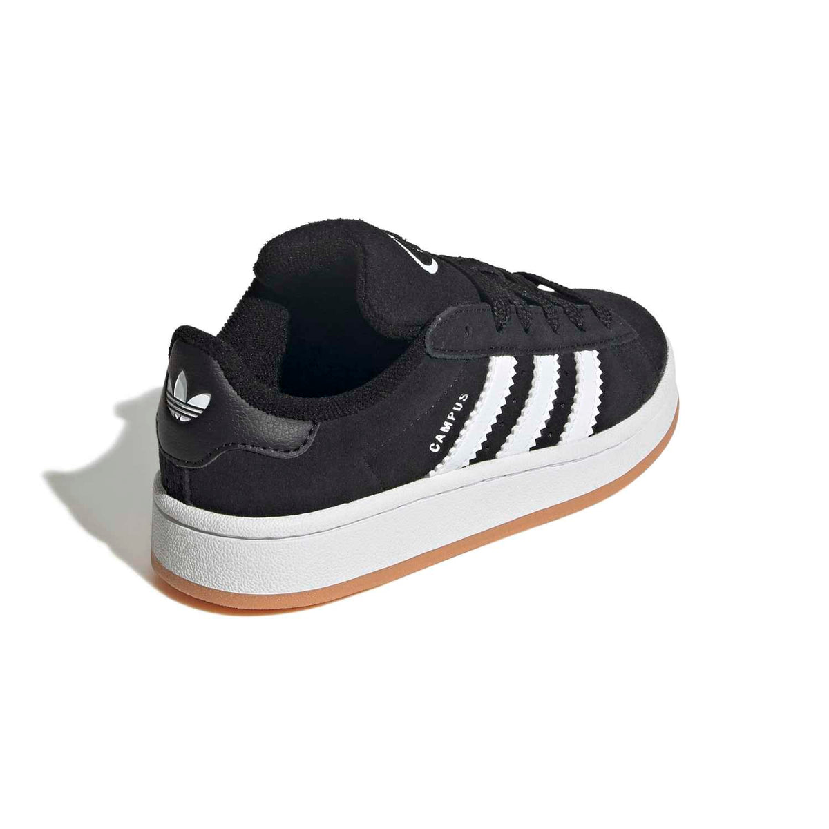 Sneakers Adidas Campus 00s Enfant noir et blanc – vue 4