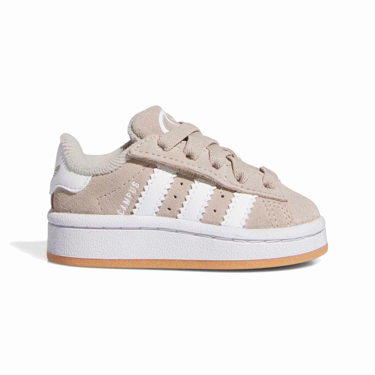 Sneakers Adidas Campus 00s Bébé beige et blanc – vue 1
