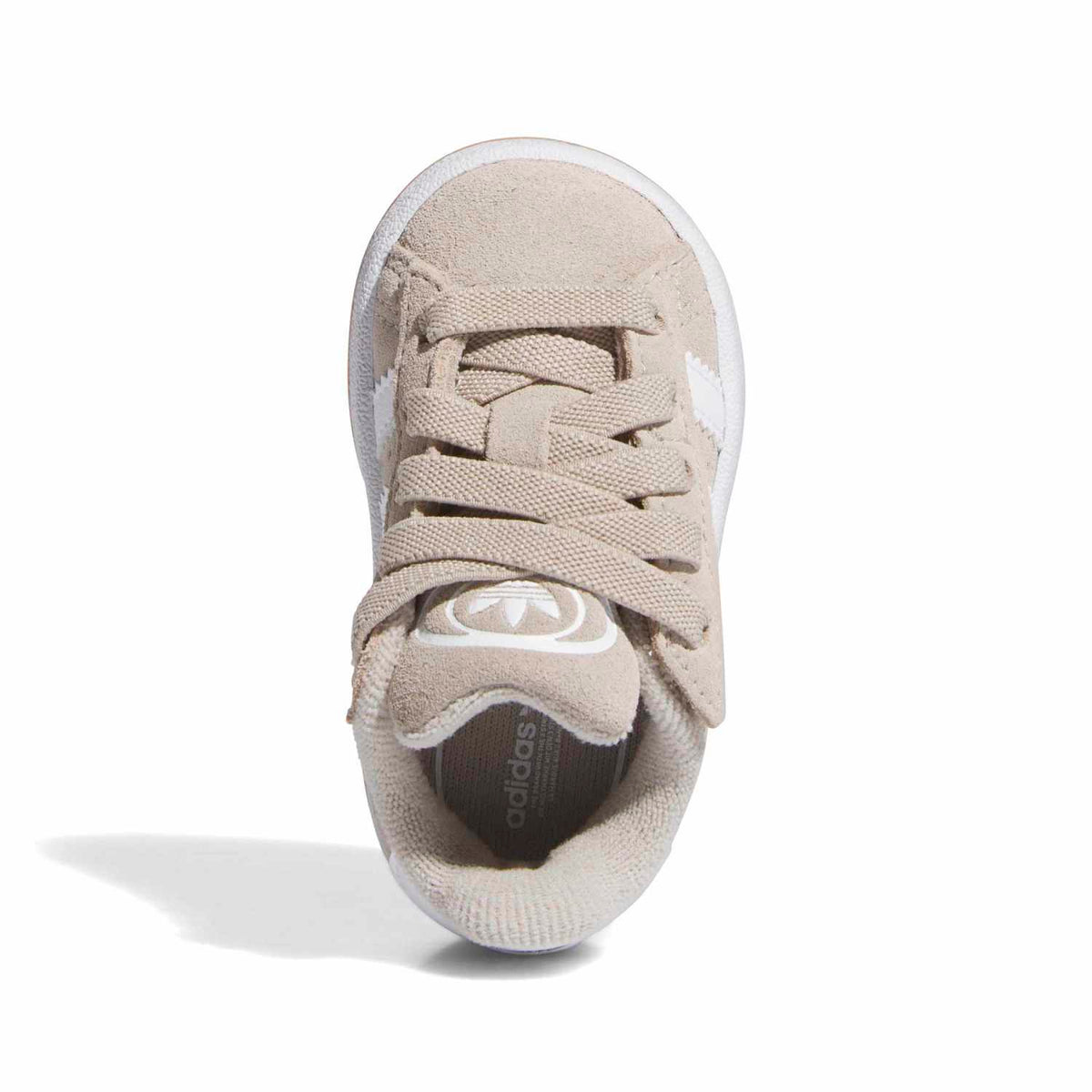 Sneakers Adidas Campus 00s Bébé beige et blanc – vue 6