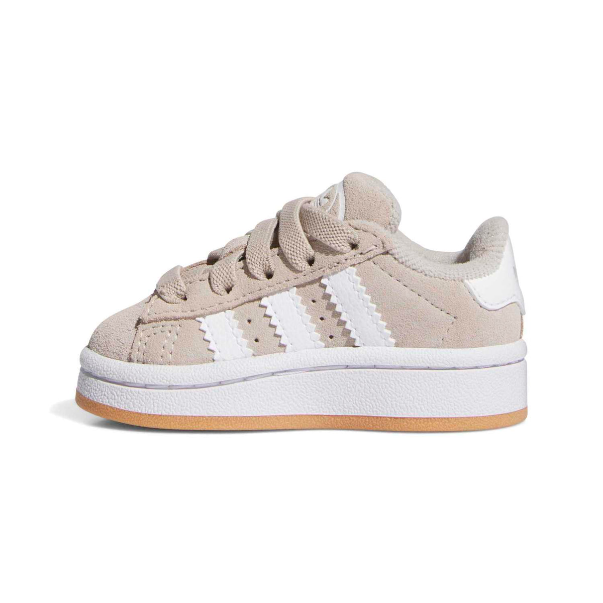 Sneakers Adidas Campus 00s Bébé beige et blanc – vue 2