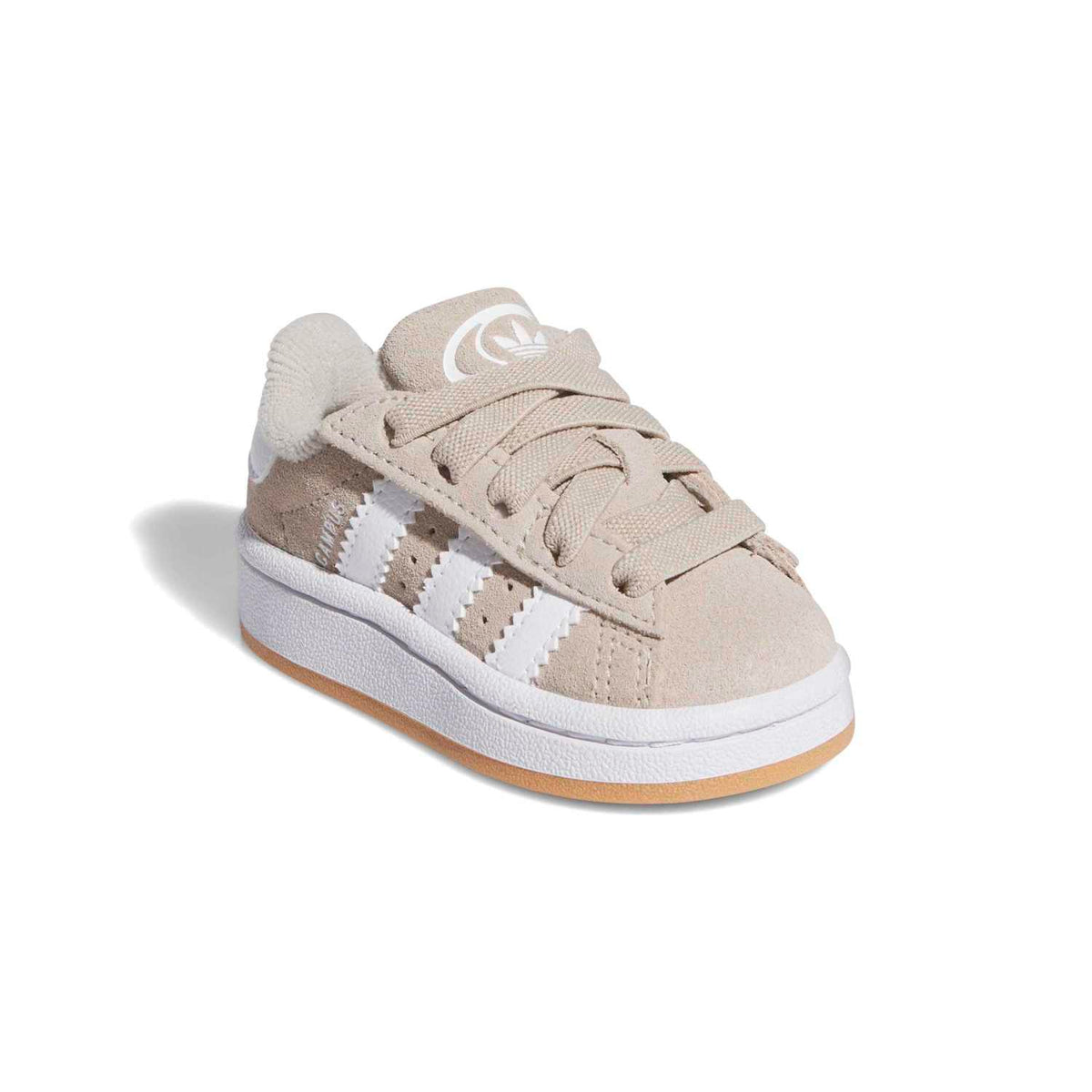 Sneakers Adidas Campus 00s Bébé beige et blanc – vue 3