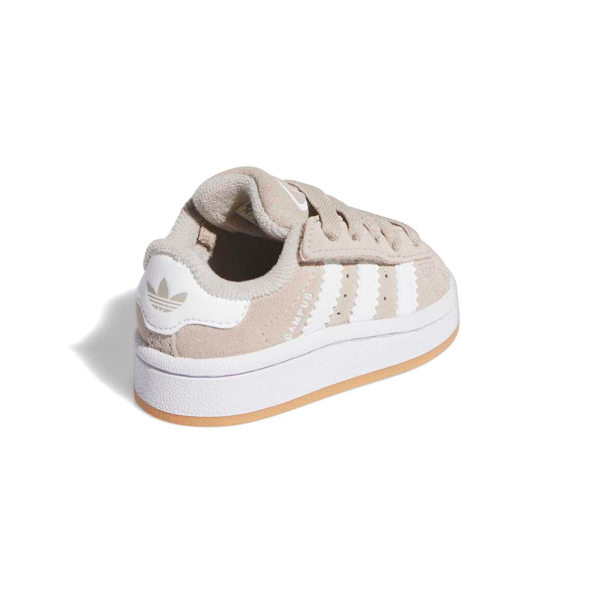 Sneakers Adidas Campus 00s Bébé beige et blanc – vue 4
