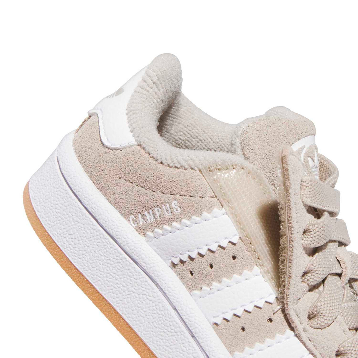Sneakers Adidas Campus 00s Bébé beige et blanc – vue 5