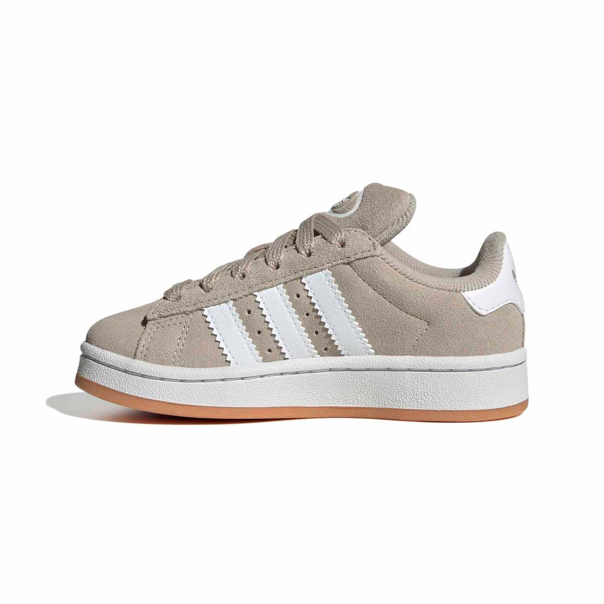 Sneakers Adidas Campus 00s Enfant beige et blanc – vue 2