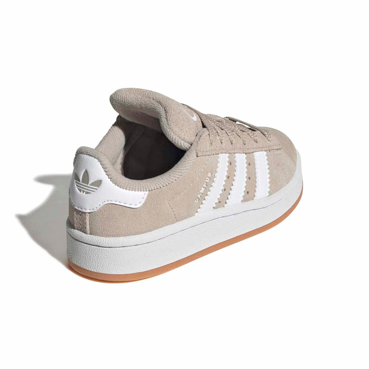 Sneakers Adidas Campus 00s Enfant beige et blanc – vue 3