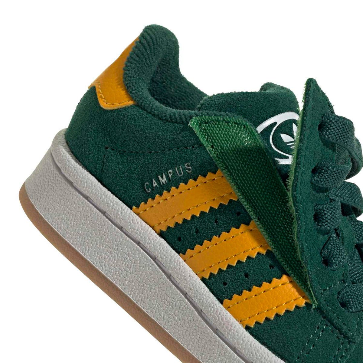 Sneakers Adidas Campus 00s Bébé vert et jaune – vue 5