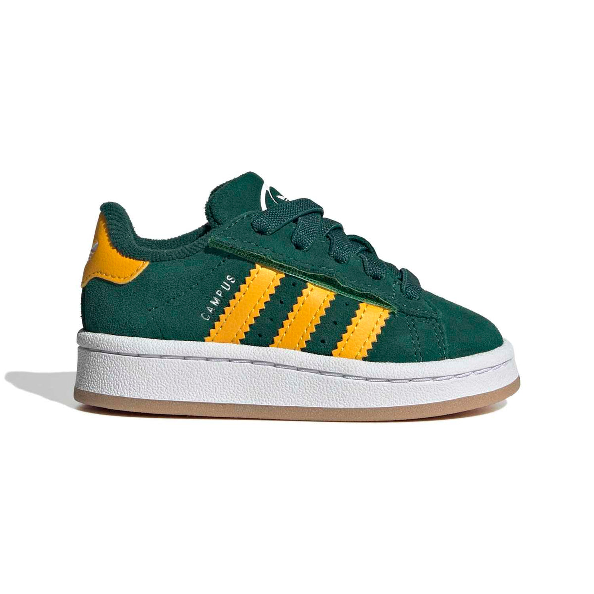 Sneakers Adidas Campus 00s Bébé vert et jaune – vue 1