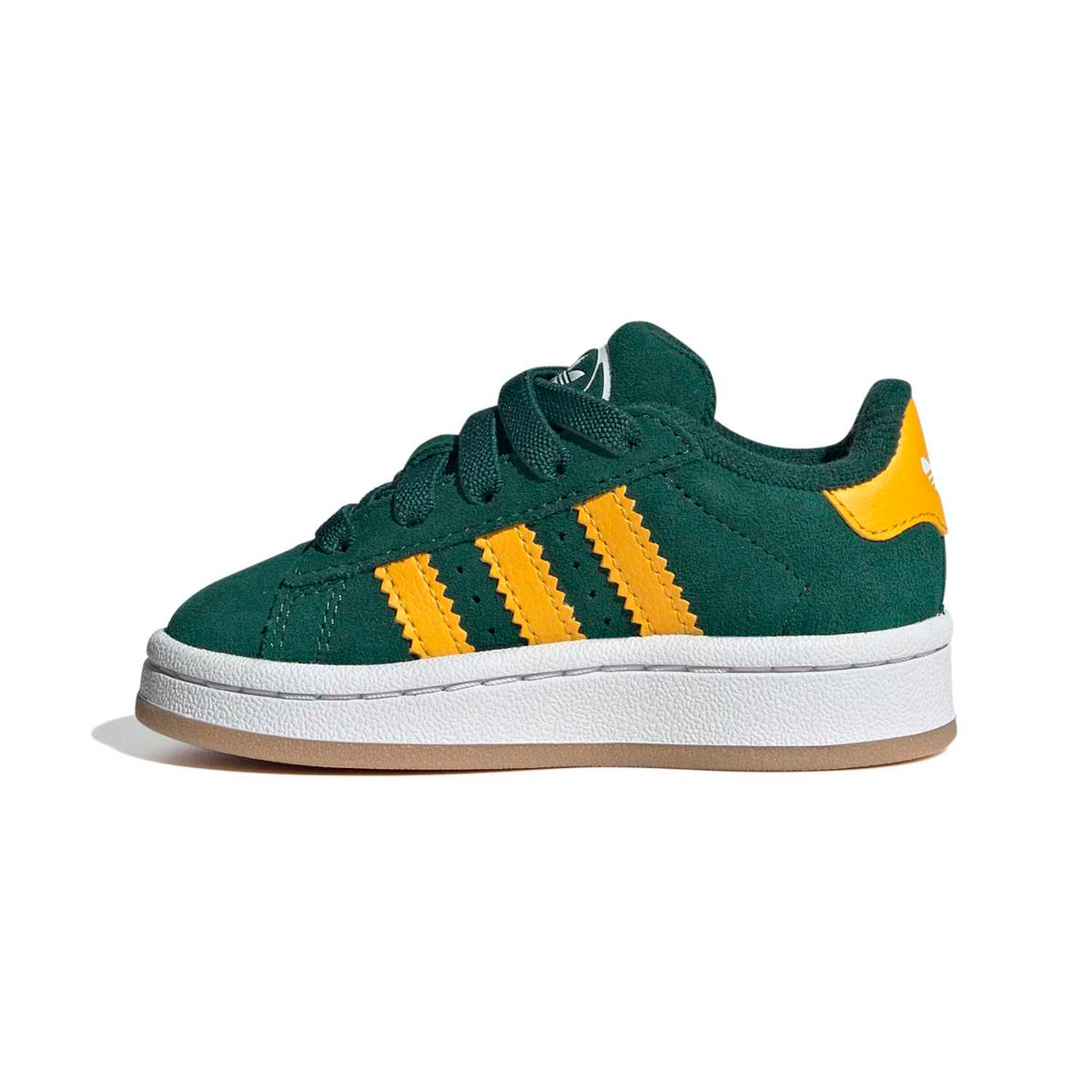 Sneakers Adidas Campus 00s Bébé vert et jaune – vue 2
