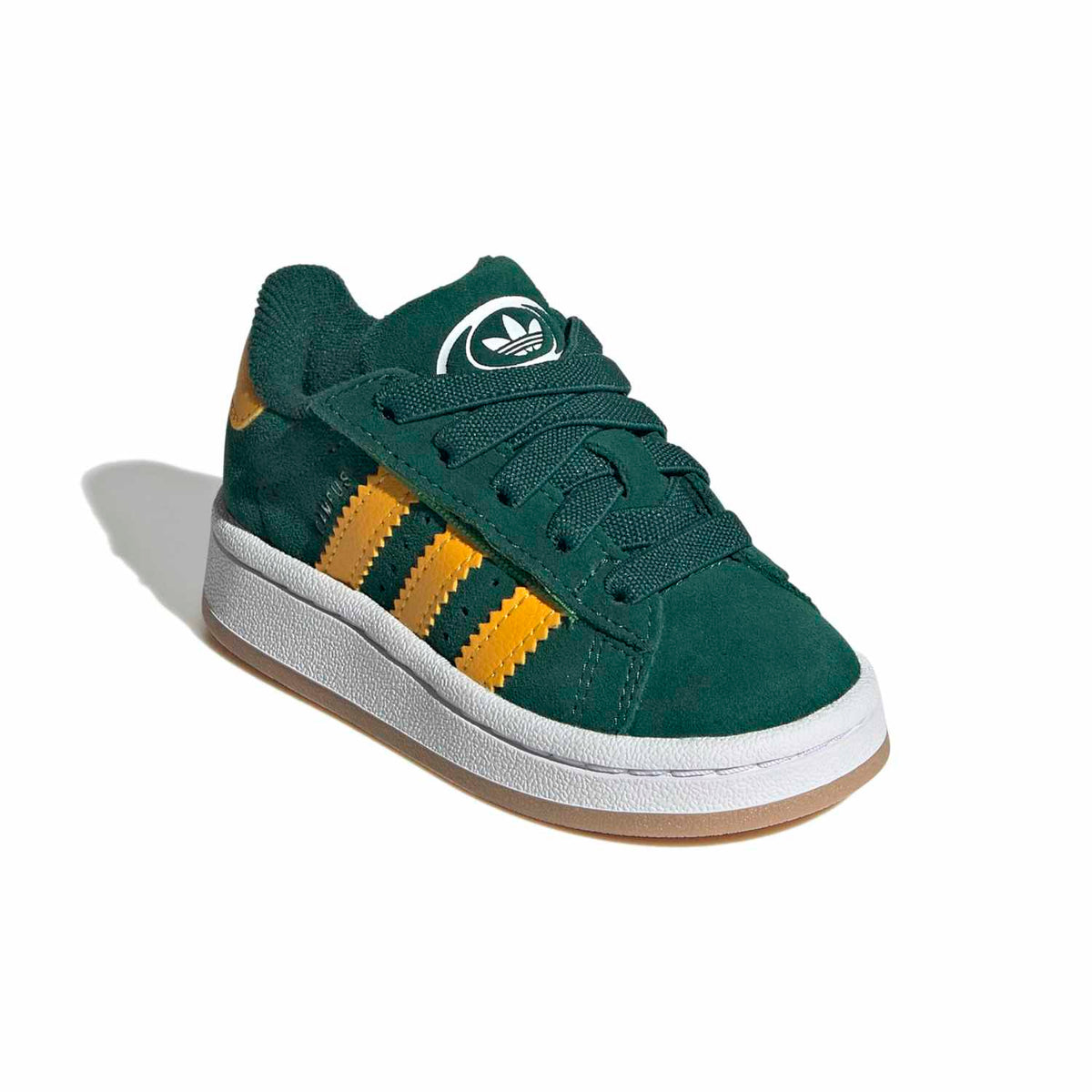 Sneakers Adidas Campus 00s Bébé vert et jaune – vue 3