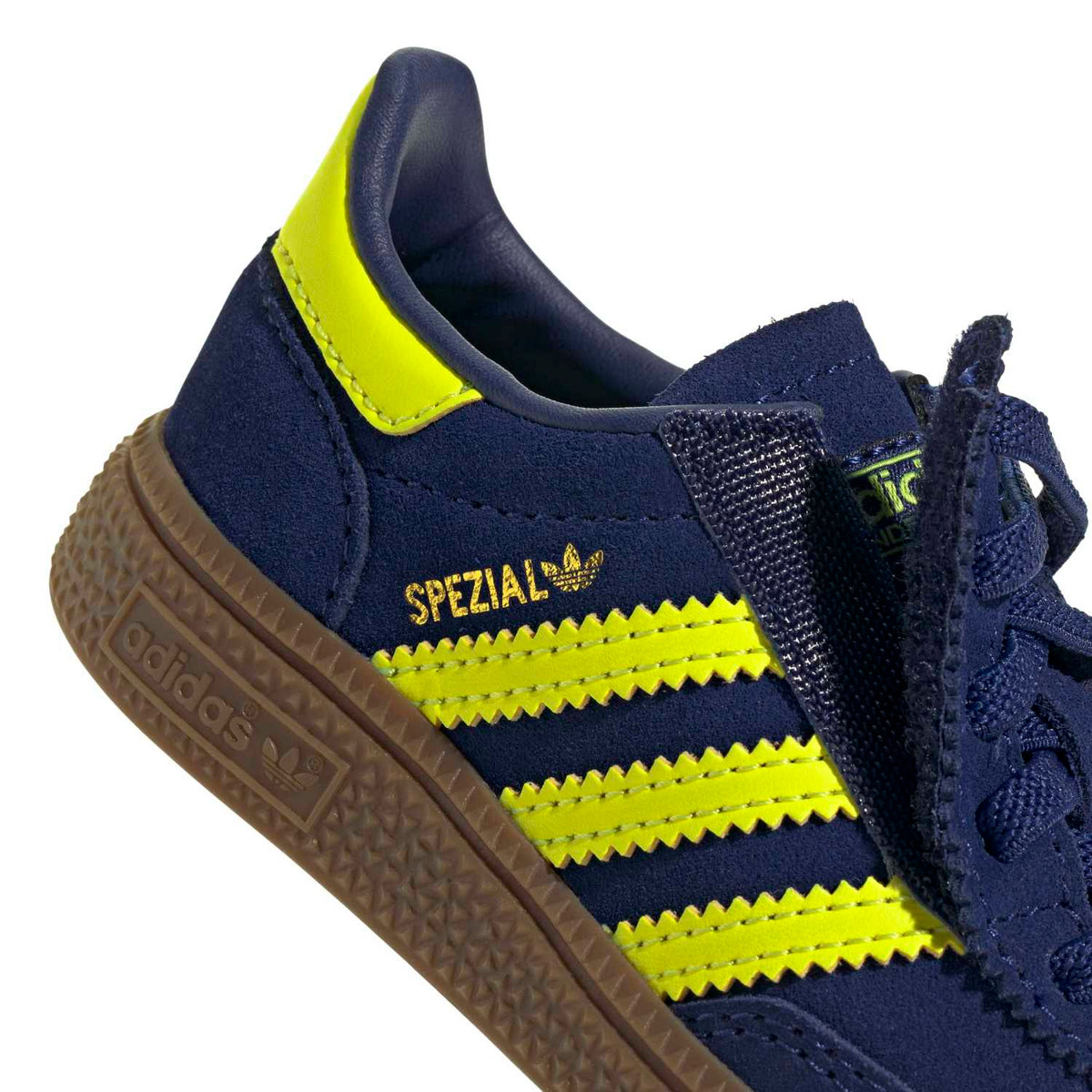 Sneakers Adidas Handball Spezial Bébé bleu et jaune – vue 4