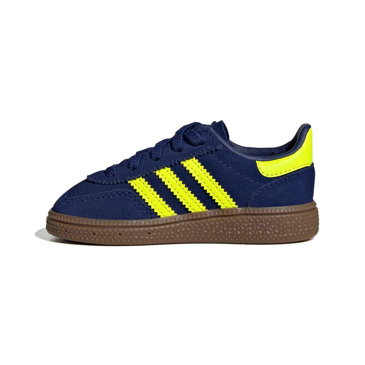 Sneakers Adidas Handball Spezial Bébé bleu et jaune – vue 2