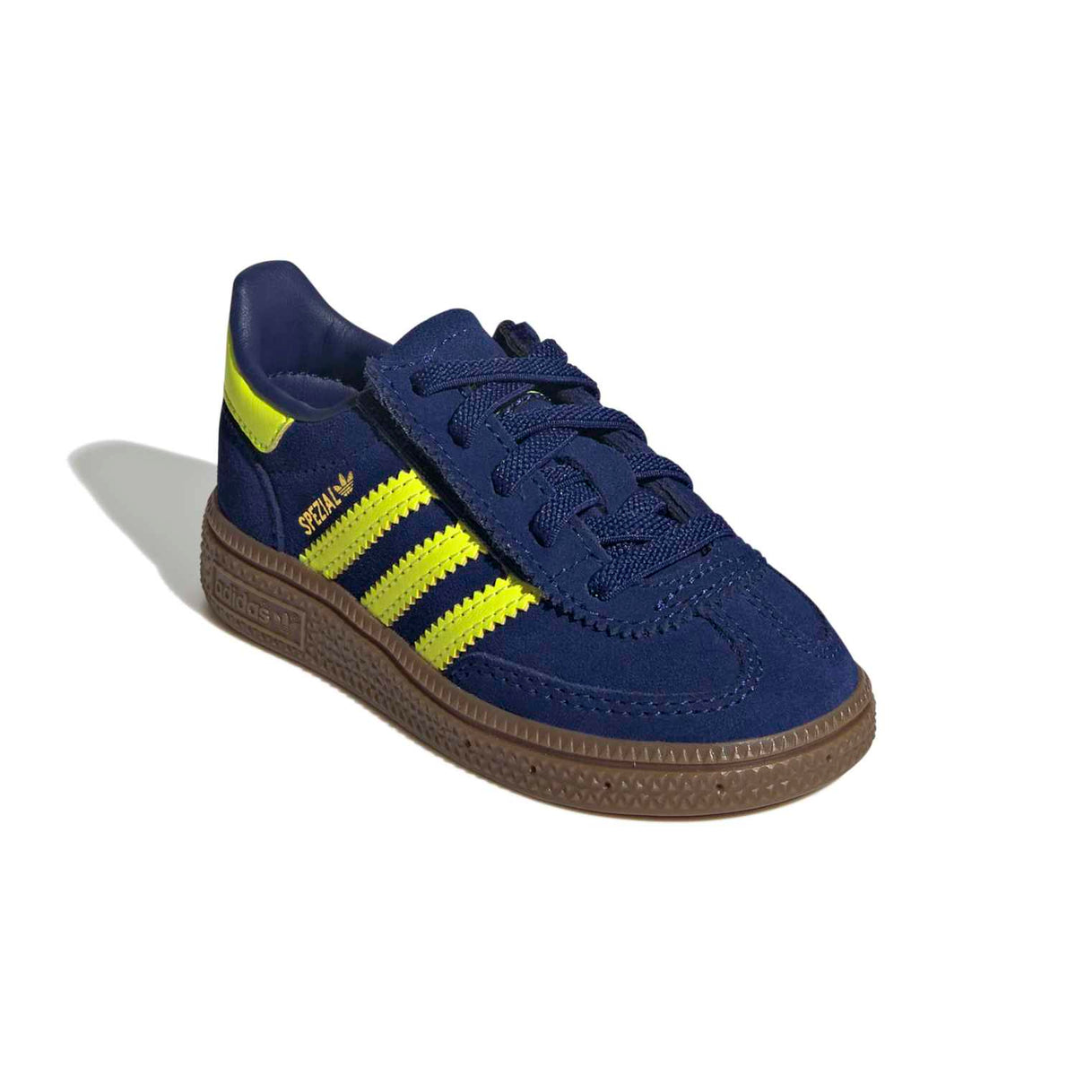 Sneakers Adidas Handball Spezial Bébé bleu et jaune – vue 3