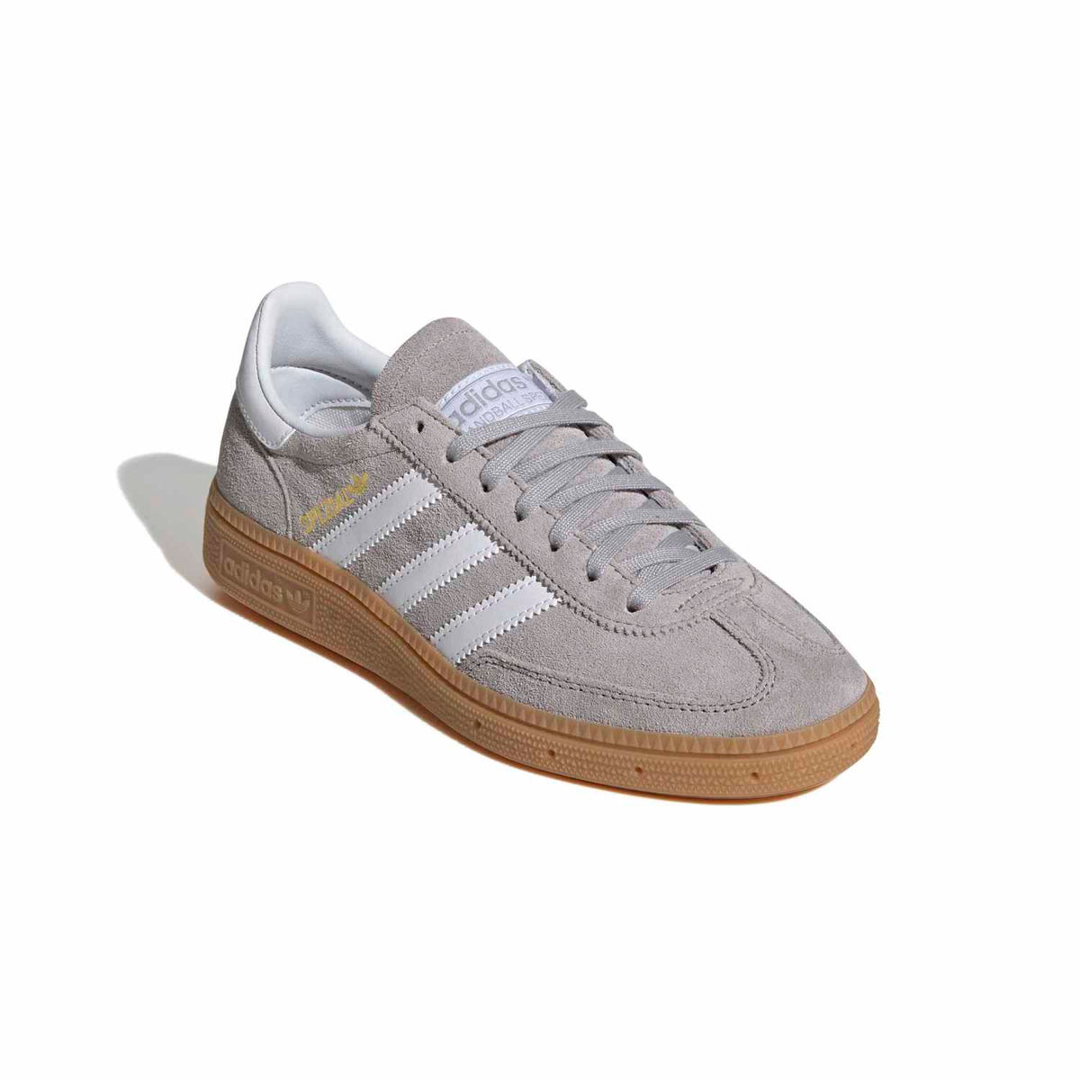 Sneakers Adidas Handball Spezial Enfant gris et blanc – vue 3