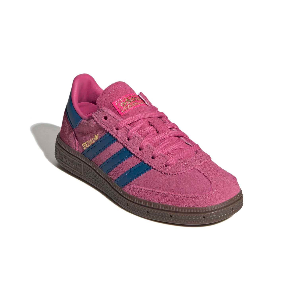 Sneakers Adidas Handball Spezial Enfant rose et bleu – vue 3