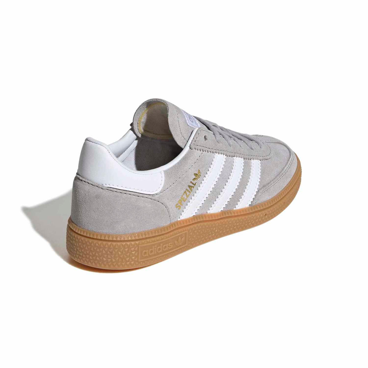 Sneakers Adidas Handball Spezial Enfant gris et blanc – vue 4