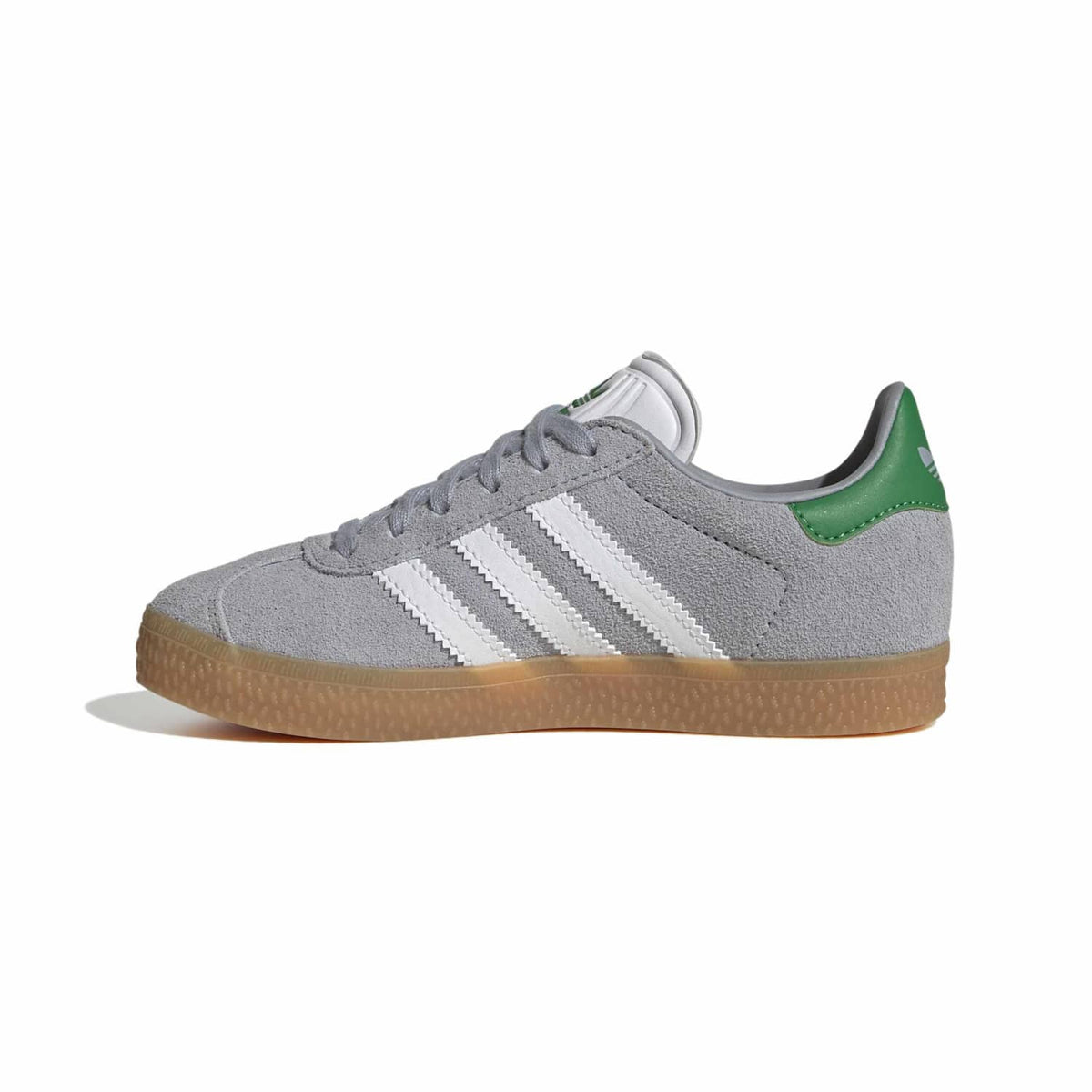 Sneakers Adidas Gazelle Enfant gris et blanc – vue 2