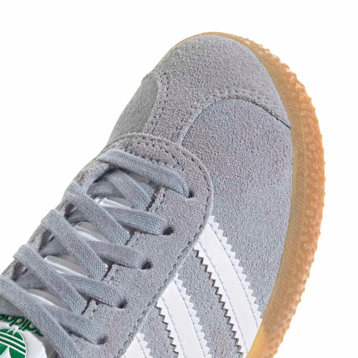 Sneakers Adidas Gazelle Enfant gris et blanc – vue 6
