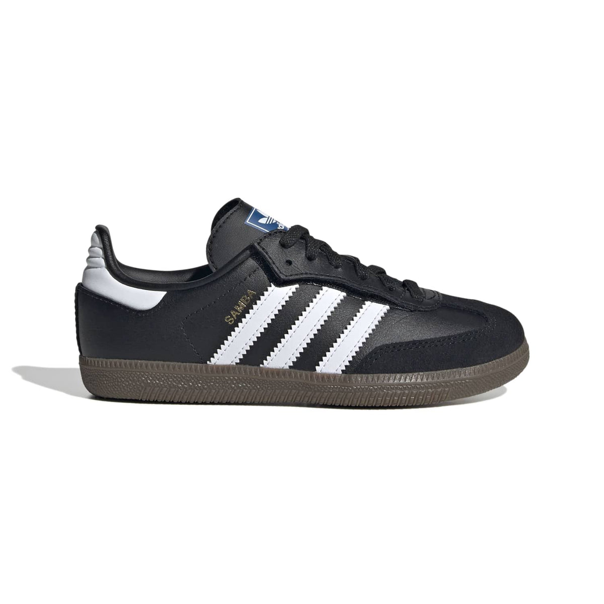 Sneakers Adidas Samba OG Enfant noir et blanc – vue 1