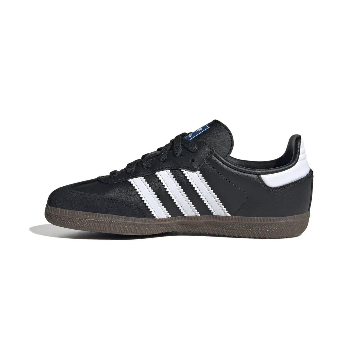 Sneakers Adidas Samba OG Enfant noir et blanc – vue 2