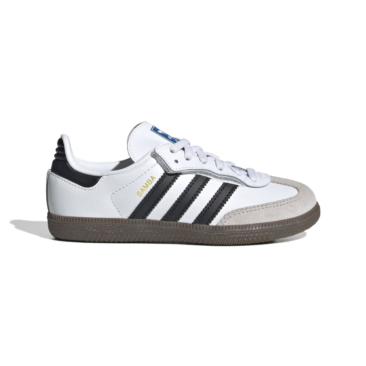 Sneakers Adidas Samba OG Enfant blanc et noir – vue 1