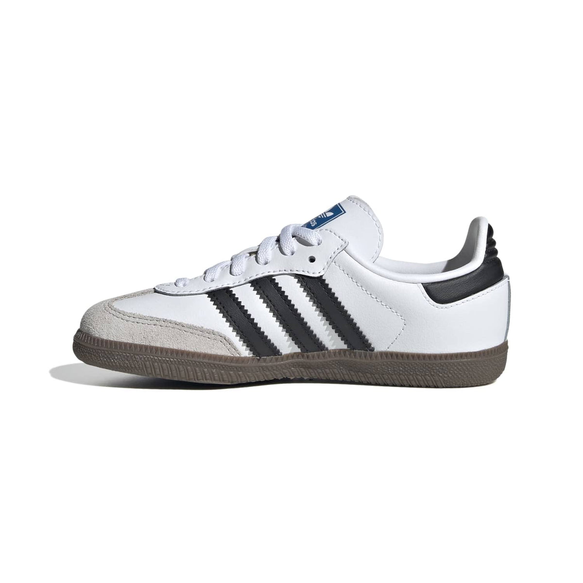Sneakers Adidas Samba OG Enfant blanc et noir – vue 2