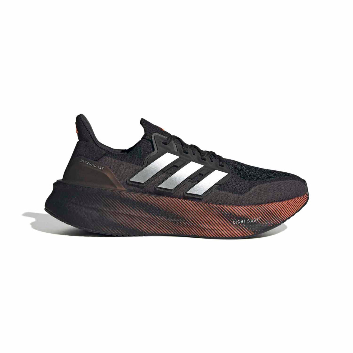 Sneakers Adidas Ultraboost 5 noir et argent – vue 1