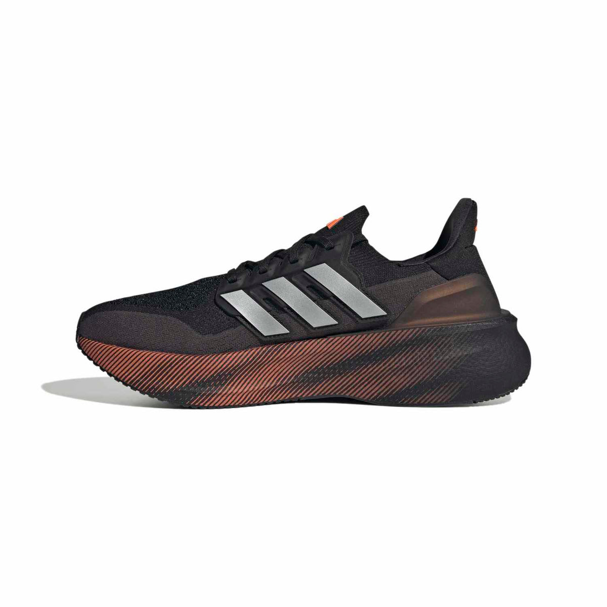 Sneakers Adidas Ultraboost 5 noir et argent – vue 2