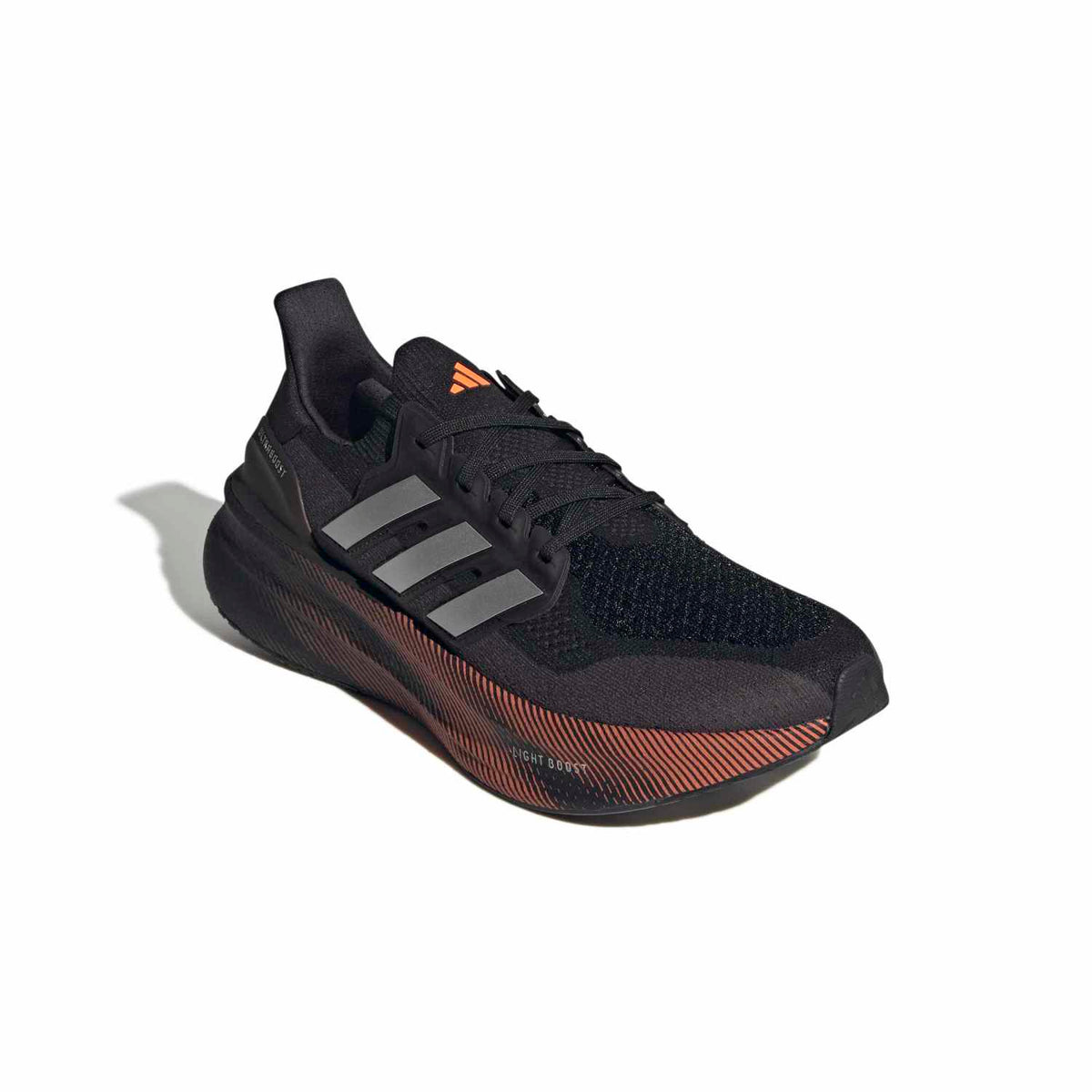 Sneakers Adidas Ultraboost 5 noir et argent – vue 3