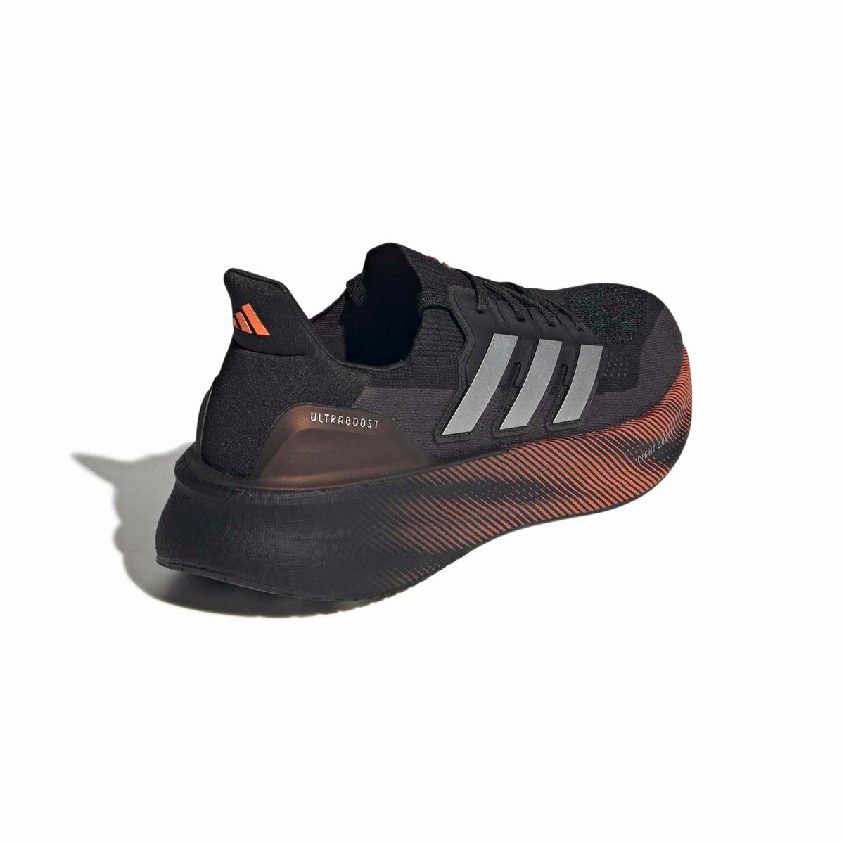 Sneakers Adidas Ultraboost 5 noir et argent – vue 4