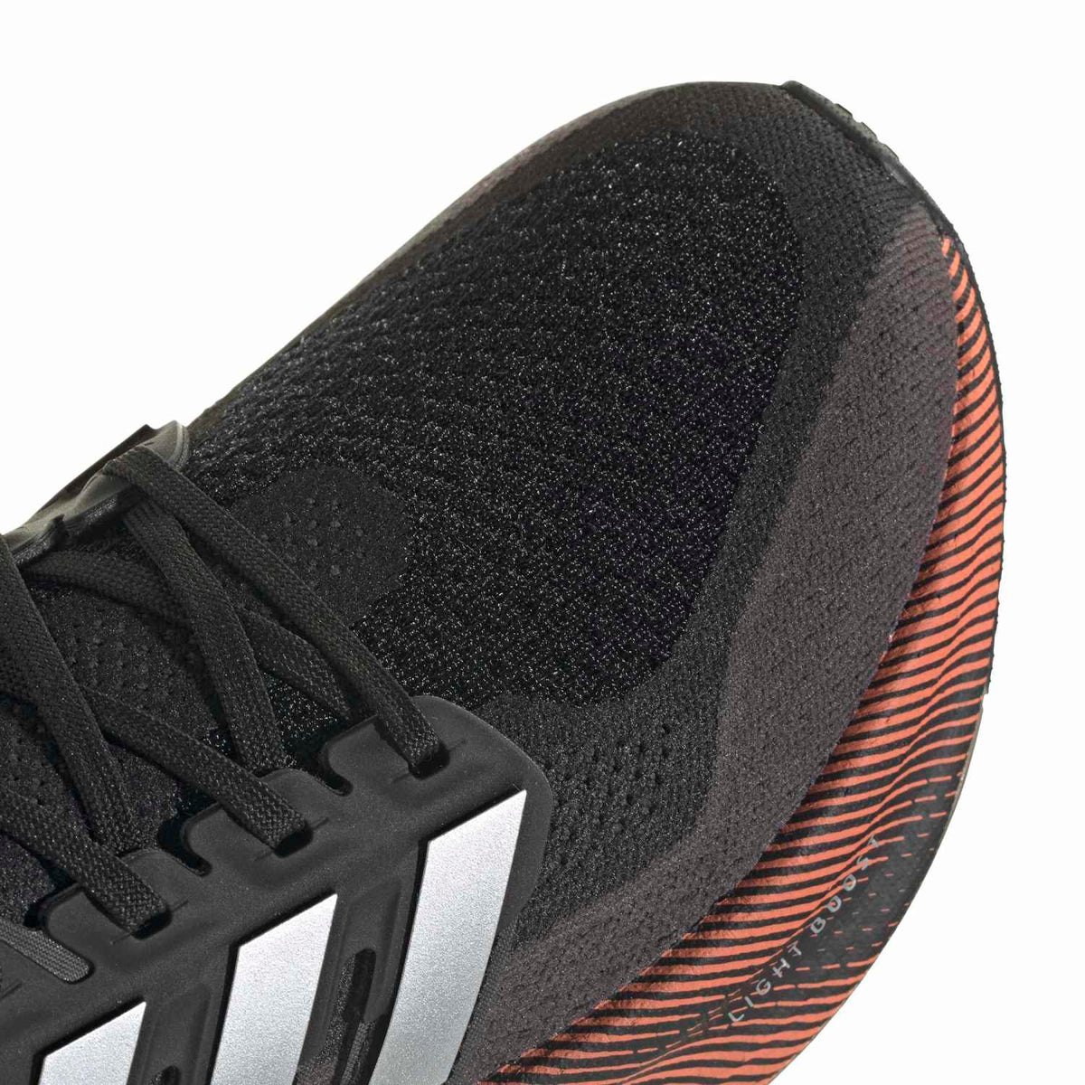Sneakers Adidas Ultraboost 5 noir et argent – vue 6