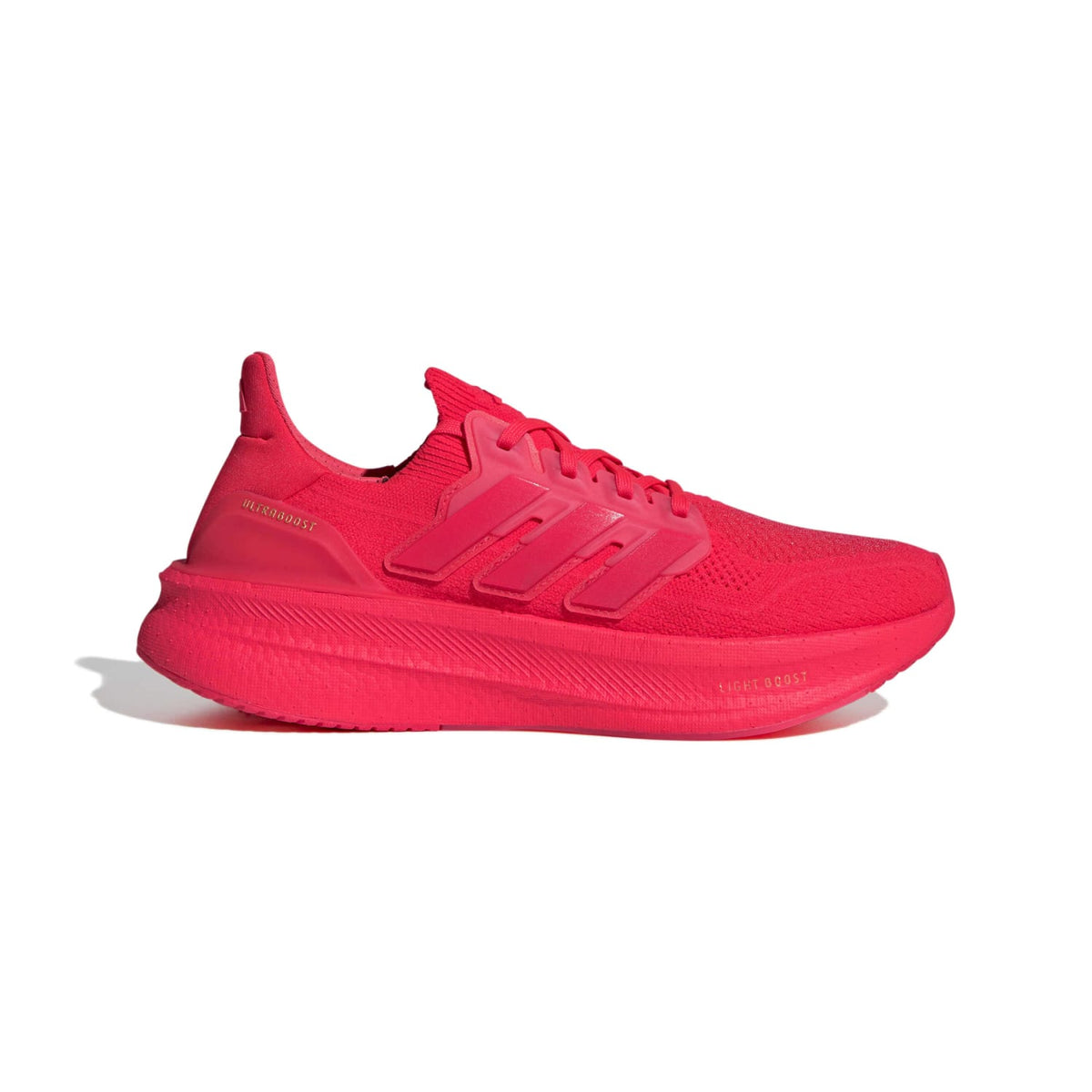 Sneakers Adidas Ultraboost 5 rouge et or – vue 1
