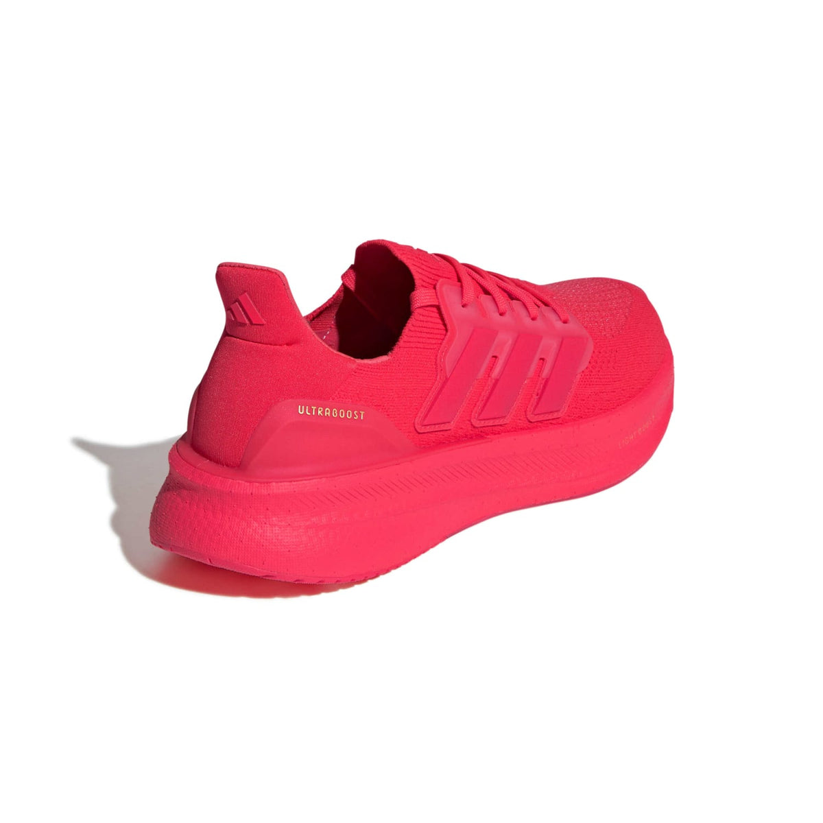 Sneakers Adidas Ultraboost 5 rouge et or – vue 4