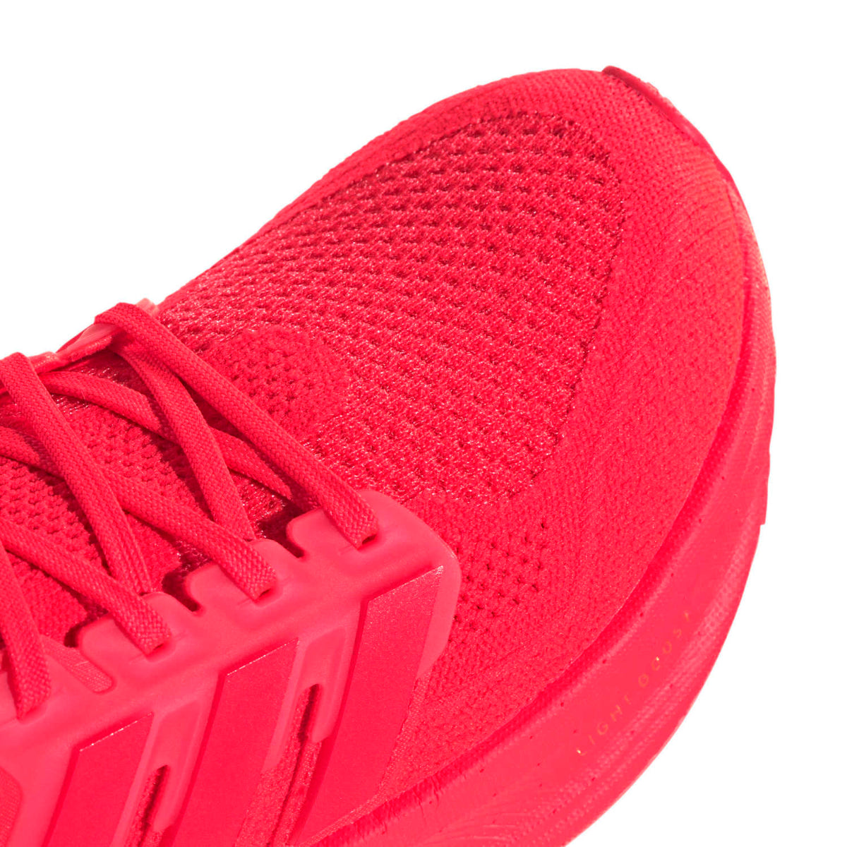 Sneakers Adidas Ultraboost 5 rouge et or – vue 7