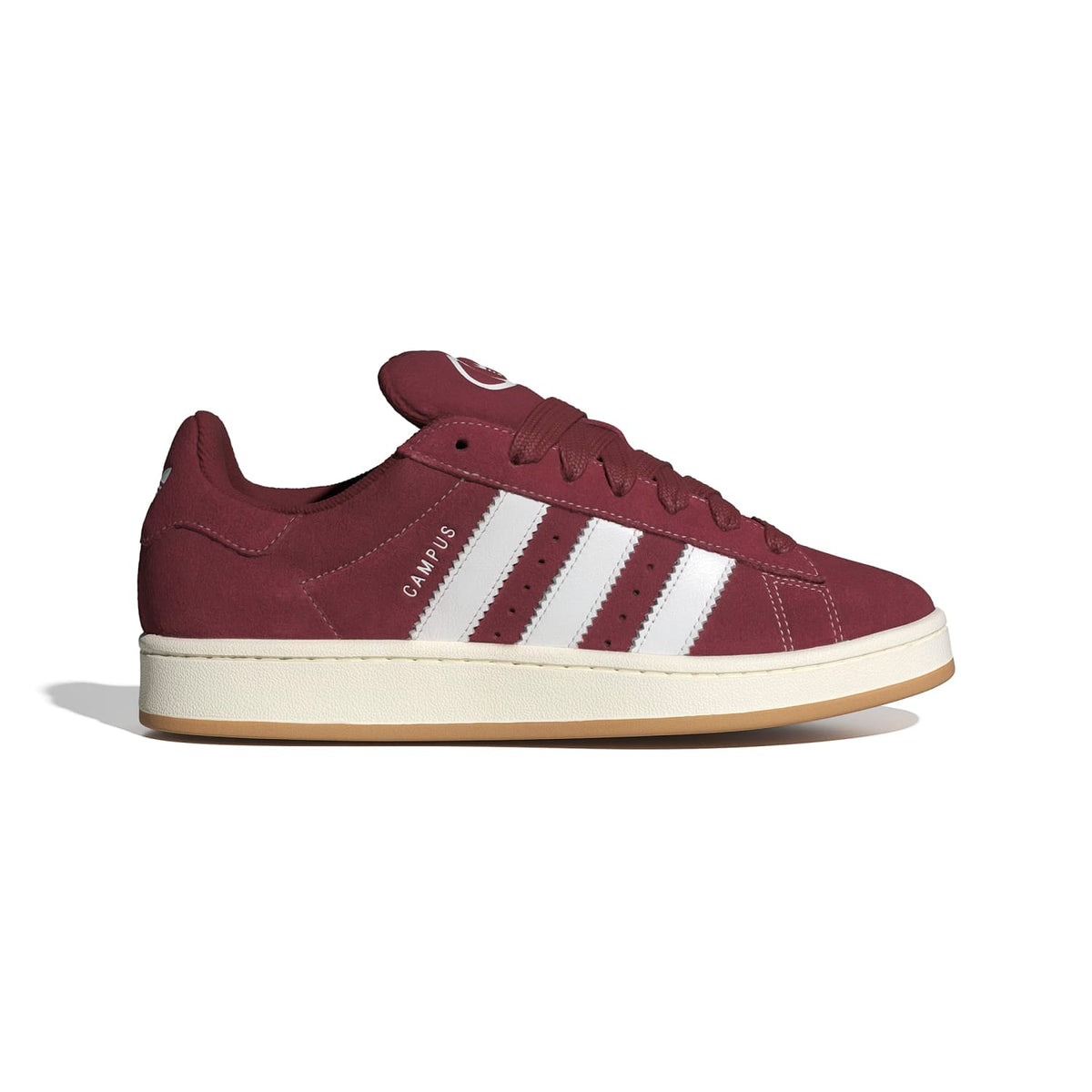 Sneakers Adidas Campus 00s rouge et blanc – vue 1