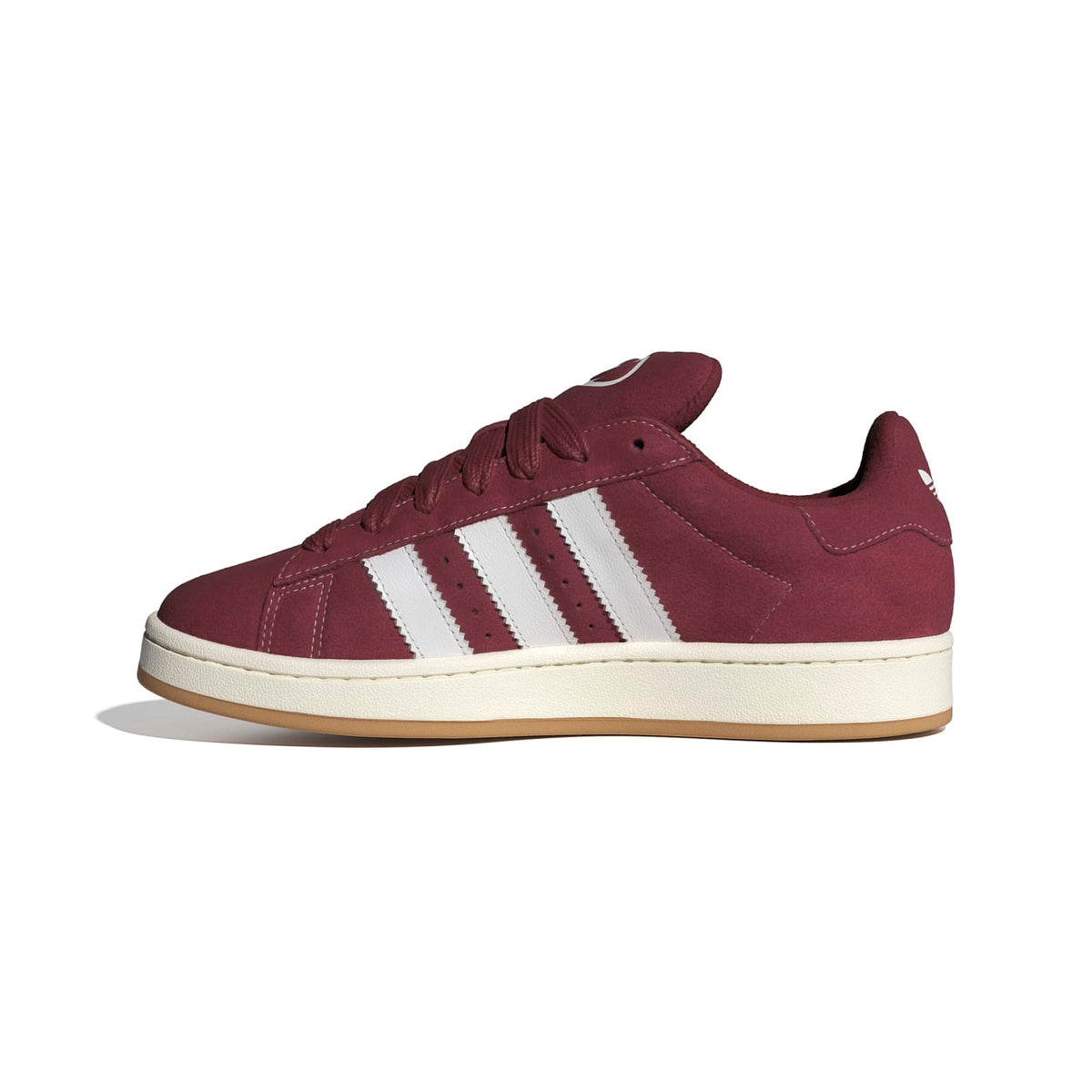 Sneakers Adidas Campus 00s rouge et blanc – vue 2