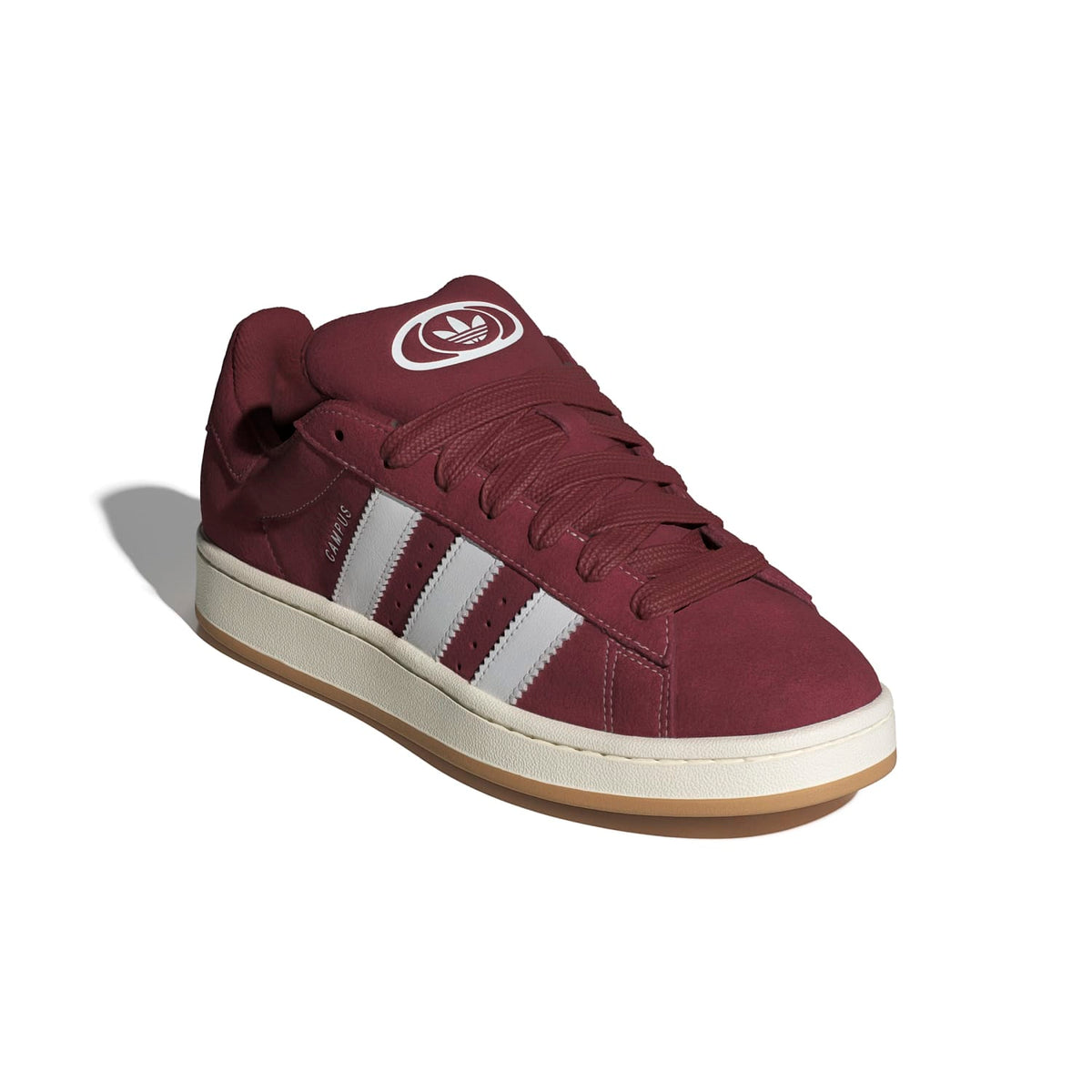 Sneakers Adidas Campus 00s rouge et blanc – vue 3