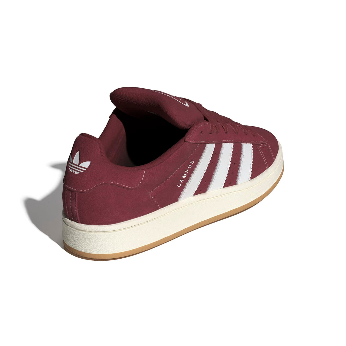 Sneakers Adidas Campus 00s rouge et blanc – vue 4