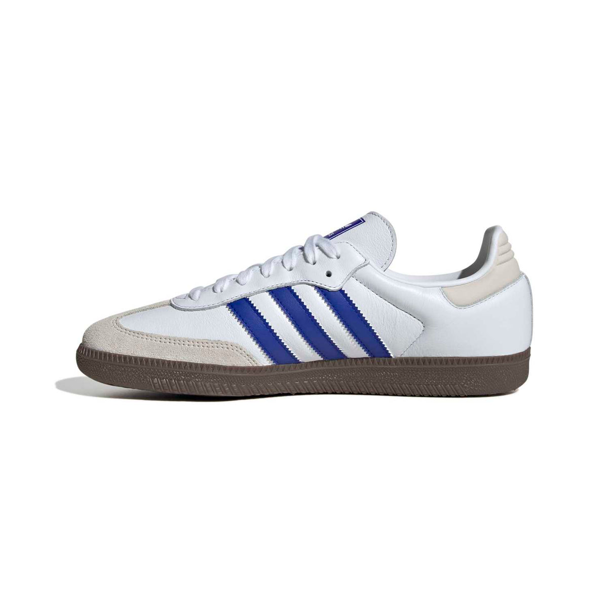 Sneakers Adidas Samba OG blanc et bleu – vue 2