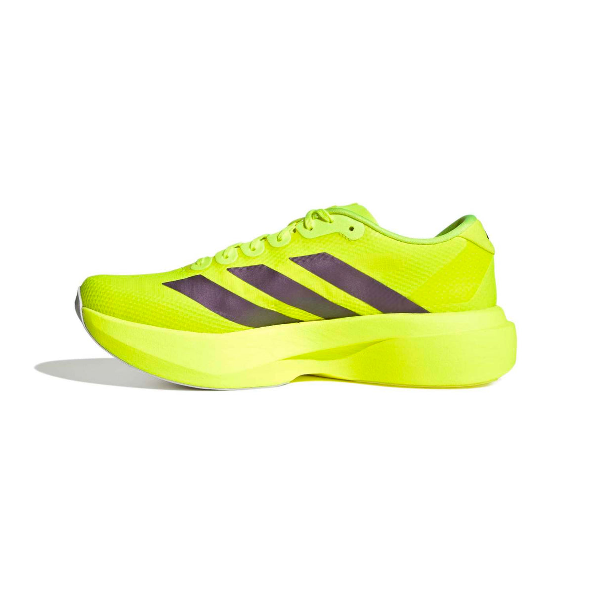 Chaussure de running Adidas Adizero Evo SL Woven M jaune et violet – vue 2