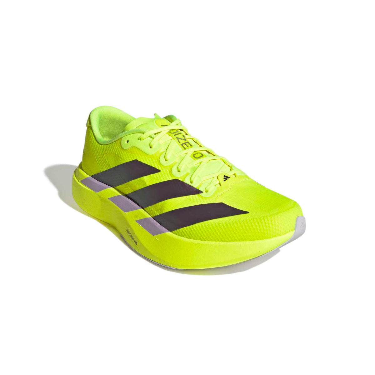 Chaussure de running Adidas Adizero Evo SL Woven M jaune et violet – vue 3