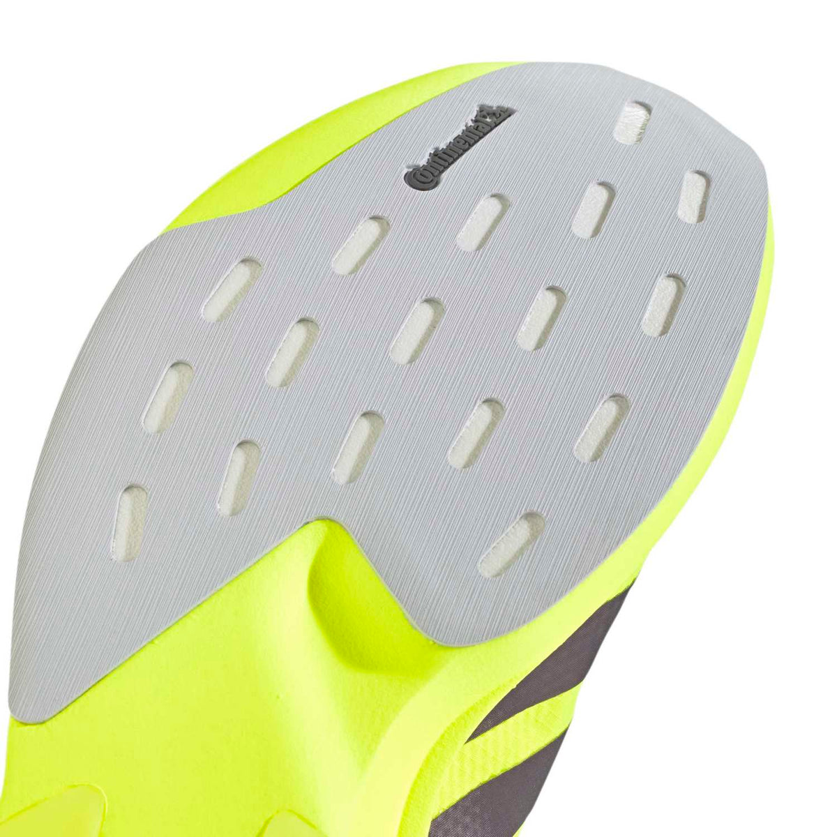 Chaussure de running Adidas Adizero Evo SL Woven M jaune et violet – vue 5