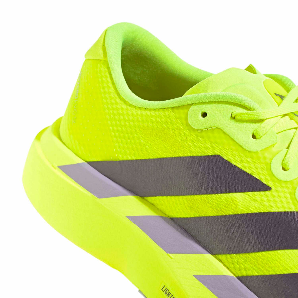 Chaussure de running Adidas Adizero Evo SL Woven M jaune et violet – vue 6
