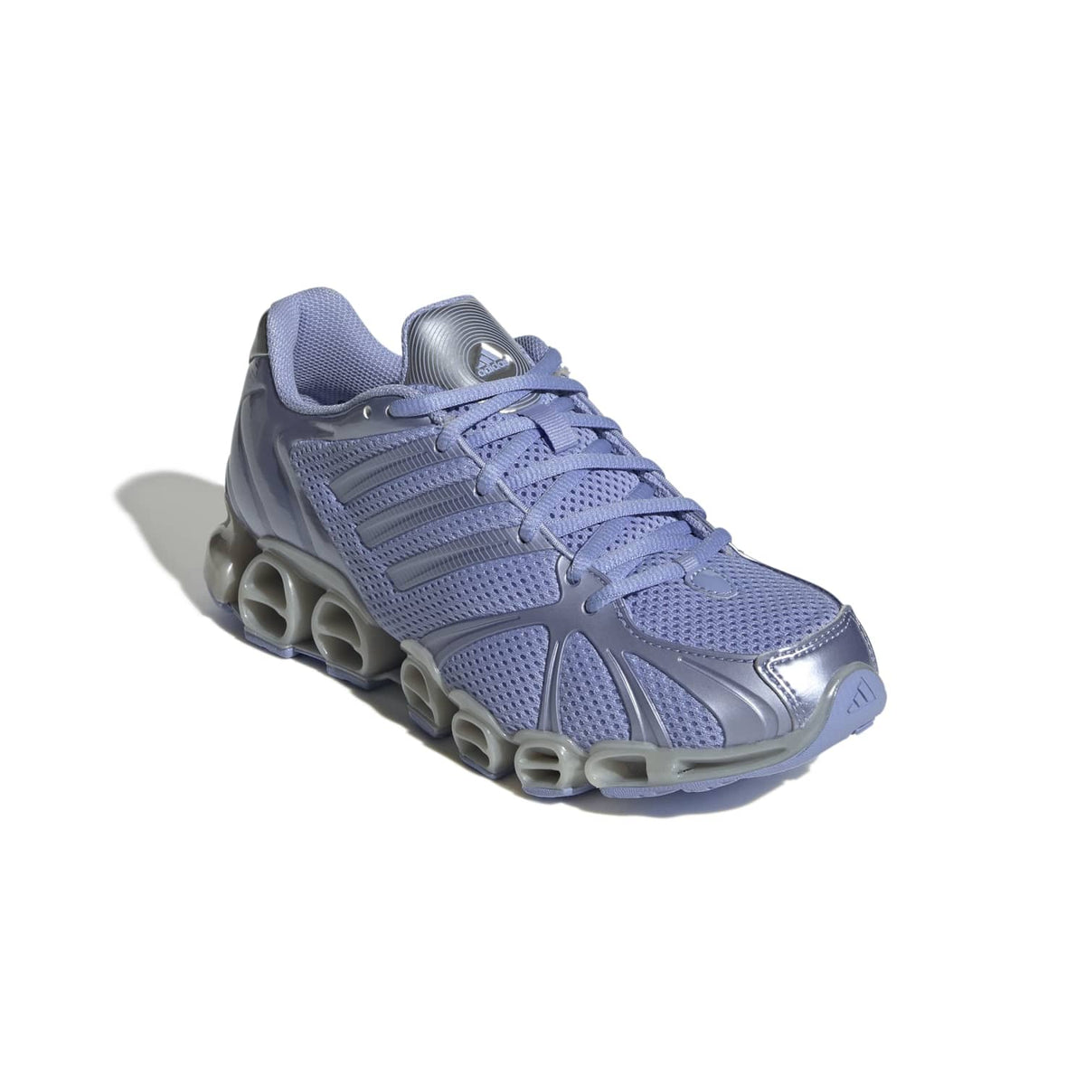 Sneakers Adidas Mega Ghostride Femme bleu et argent – vue 3