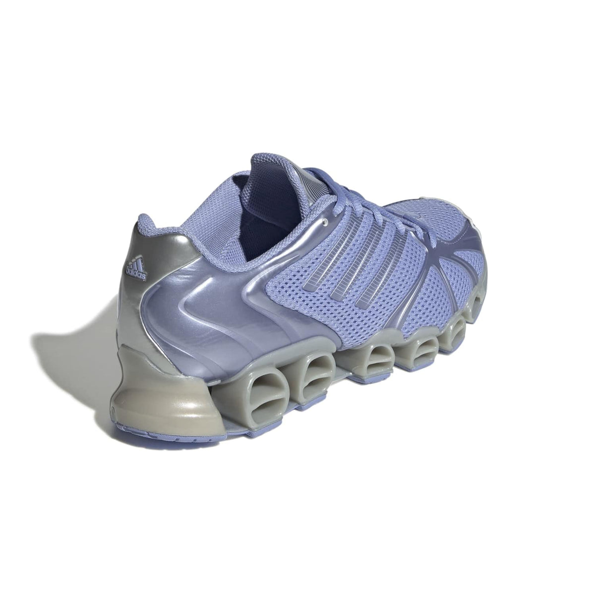 Sneakers Adidas Mega Ghostride Femme bleu et argent – vue 4