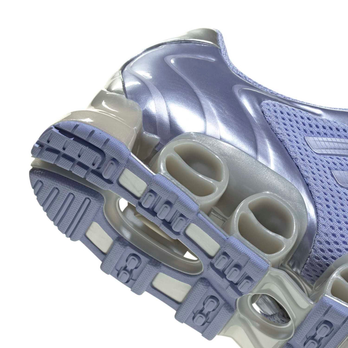 Sneakers Adidas Mega Ghostride Femme bleu et argent – vue 5